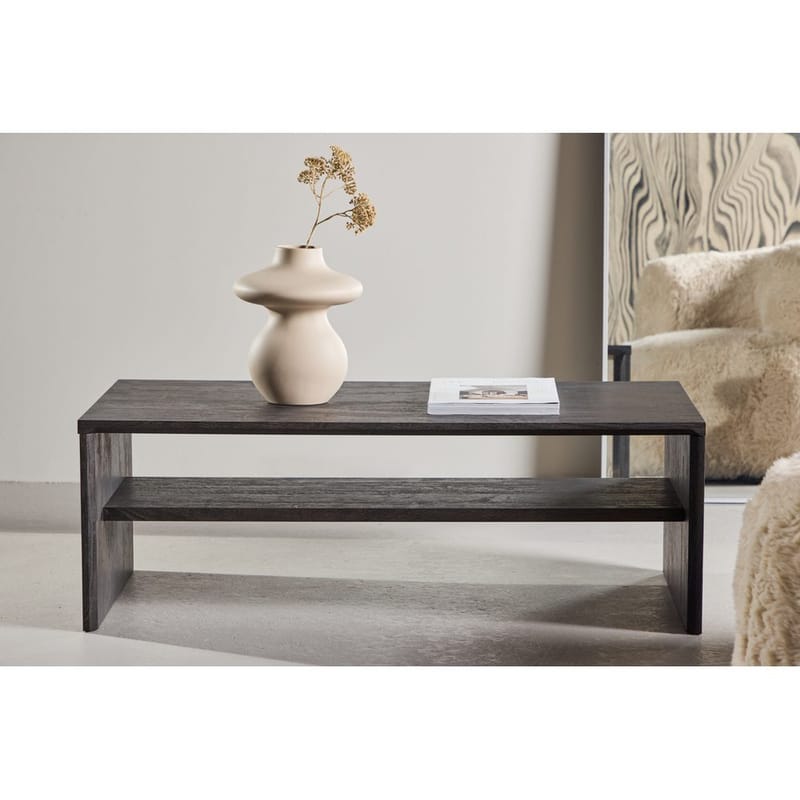 Soffbord Telemarket - Svart - Products - Möbler - Bord & matgrupp - Soffbord