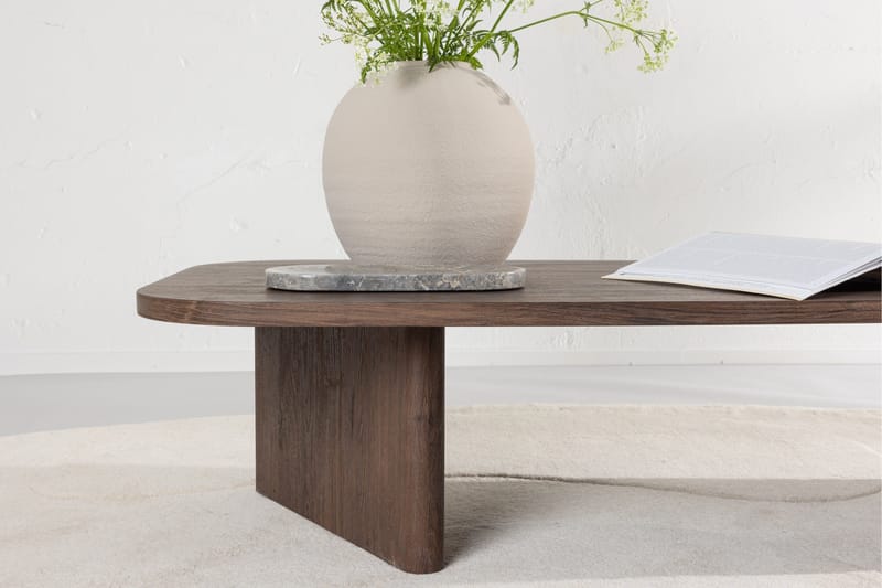 Soffbord Venture Home Grönvik Soffbord 130x65 cm Mocca Mocca - Products - Möbler - Bord & matgrupp - Soffbord