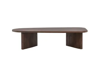 Soffbord Venture Home Grönvik Soffbord 130x65 cm Mocca Mocca - Products - Möbler - Bord & matgrupp - Soffbord
