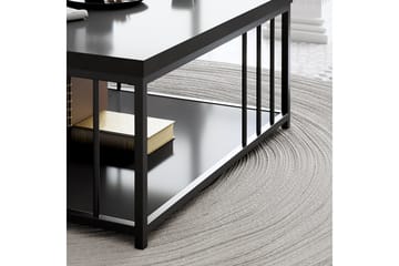 Zenn Soffbord 90x90 cm Svart - Hanah Home - Products - Möbler - Bord & matgrupp - Soffbord