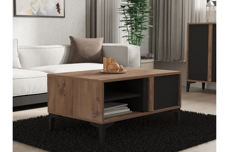 Sonay Soffbord 90 cm, Antracit