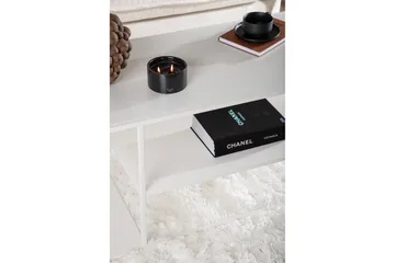 Staal Soffbord 120 cm - Vit - Products - Möbler - Bord & matgrupp - Soffbord