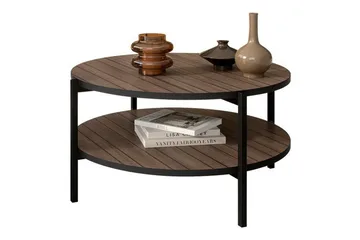 Staffin Soffbord Black - Products - Möbler - Bord & matgrupp - Soffbord