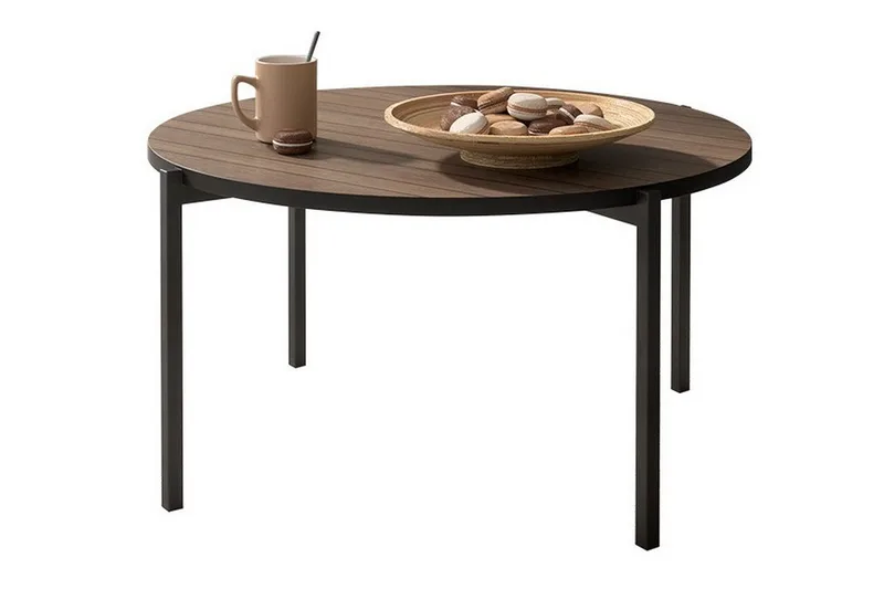 Staffin Soffbord Black