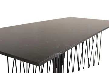 Stone Soffbord 140 cm - Svart - Products - Möbler - Bord & matgrupp - Soffbord