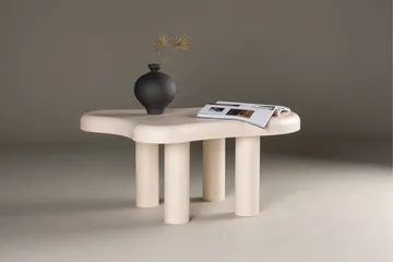 Strömstad Soffbord 71 cm - Vit - Products - Möbler - Bord & matgrupp - Soffbord