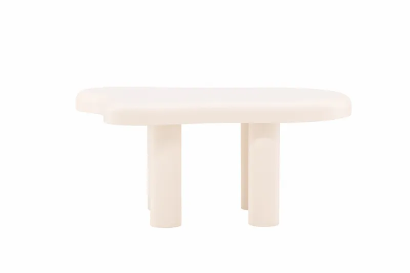 Strömstad Soffbord 71 cm - Vit - Products - Möbler - Bord & matgrupp - Soffbord