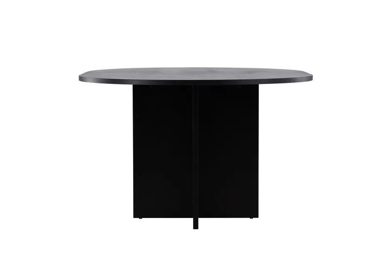 Strada Matbord 120 cm Rektangulär - Svart - Products - Möbler - Bord & matgrupp - Matbord & köksbord