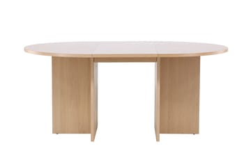 Strada Matbord 120 cm Rektangulär - Whitewash - Products - Möbler - Bord & matgrupp - Matbord & köksbord