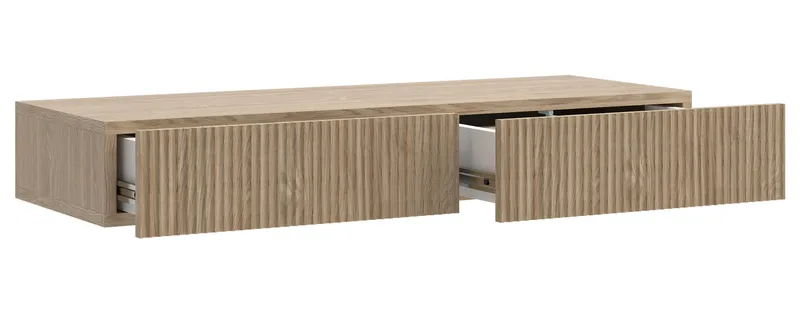 Takayo Sminkbord 110 cm - Ek - Products - Möbler - Bord & matgrupp - Sminkbord & toalettbord