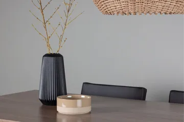 Tempe Matgrupp 140 cm Rektangulär med 4 Kenth Stolar - Svart - Products - Möbler - Bord & matgrupp - Matgrupp