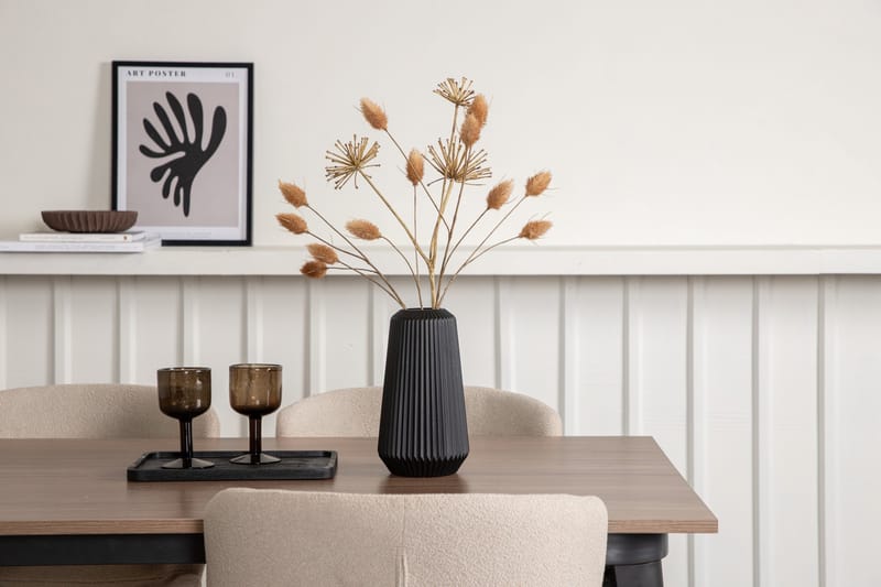 Tempe Matgrupp 140 cm Rektangulär med 4 Modesto stolar - Beige - Products - Möbler - Bord & matgrupp - Matgrupp