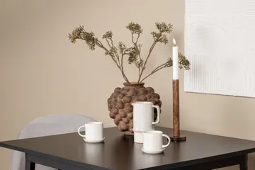 Tempe Matgrupp 80 cm Rektangulär med 2 Velvet stolar - Svart - Products - Möbler - Bord & matgrupp - Matgrupp