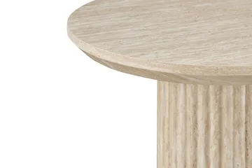 Uppveda Asymmetriskt Soffbord Travertin Utseende 130x70 cm - Beige - Products - Möbler - Bord & matgrupp - Soffbord