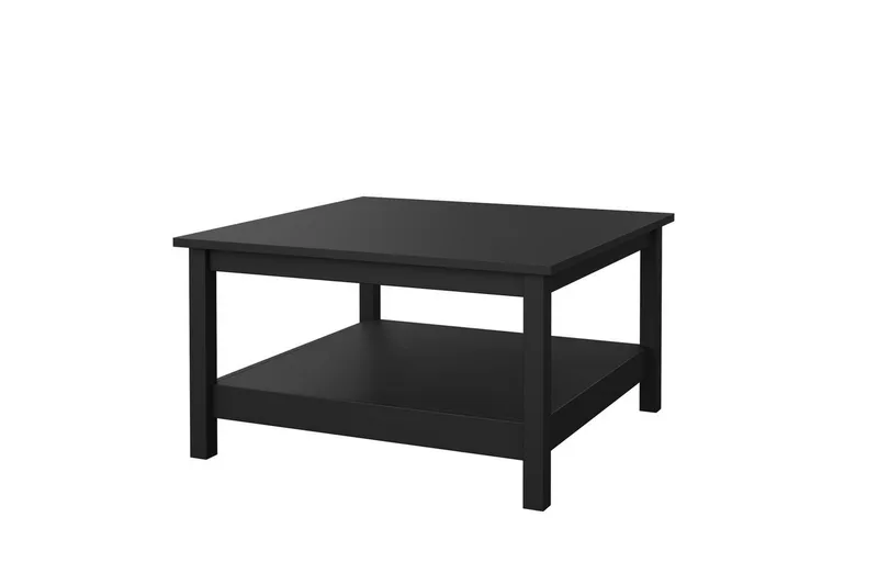 Vallvidera Soffbord 81 cm, Svart