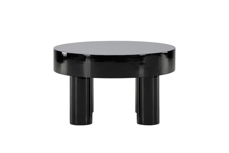 Varberg Soffbord 60 cm, Svart