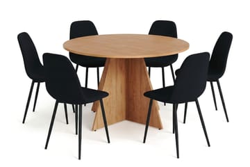 130 cm - Mörkbrun