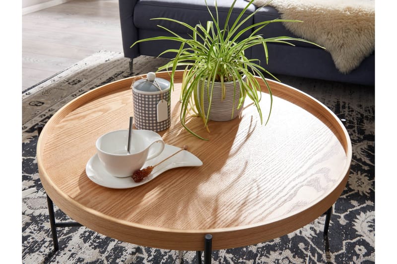Wilhem Soffbord 78 cm Rund - Natur - Products - Möbler - Bord & matgrupp - Soffbord