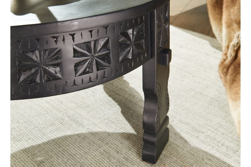 Willowdale Soffbord 60 cm Runt - Svart - Products - Möbler - Bord & matgrupp - Soffbord