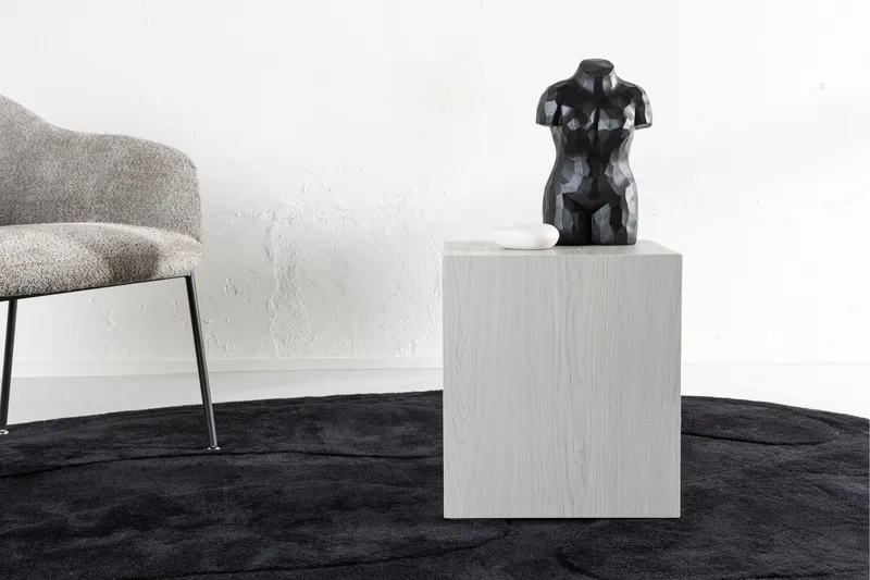 York Soffbord 40x40 cm - Whitewash - Products - Möbler - Bord & matgrupp - Soffbord