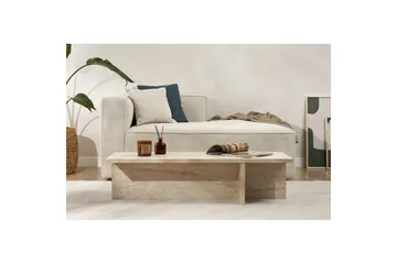 Zephral Soffbord 120 cm - Beige - Products - Möbler - Bord & matgrupp - Soffbord