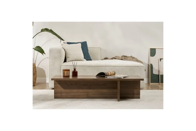 Zephral Soffbord 120 cm - Brun - Products - Möbler - Bord & matgrupp - Soffbord