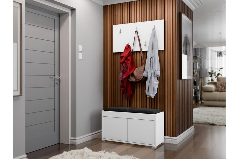 Agawal Hallmöbelset - Products - Möbler - Hallmöbler - Möbelset för hall & entre