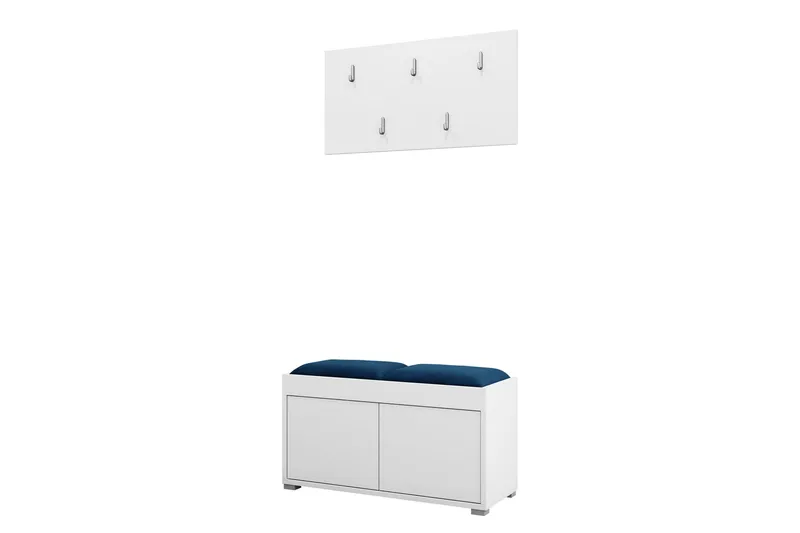 Agawal Hallmöbelset - Products - Möbler - Hallmöbler - Möbelset för hall & entre