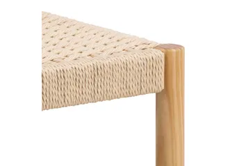 Citadelle Sittbänk 35 cm - Vit - Products - Möbler - Hallmöbler - Hallbänk