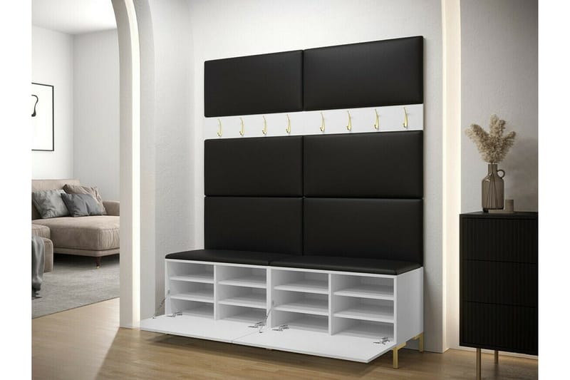 Dunvegan Hallmöbelset 168x46 cm Brown - Products - Möbler - Hallmöbler - Möbelset för hall & entre