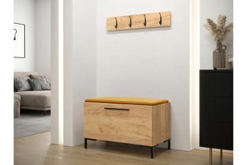 Dunvegan Hallmöbelset 84x44 cm Brown - Products - Möbler - Hallmöbler - Möbelset för hall & entre