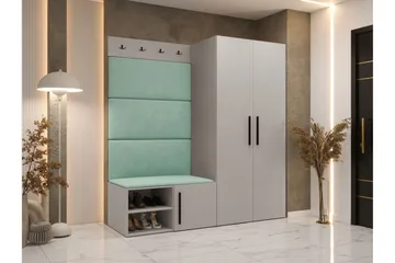 Farosa Hallmöbelset - Beige - Products - Möbler - Hallmöbler - Möbelset för hall & entre