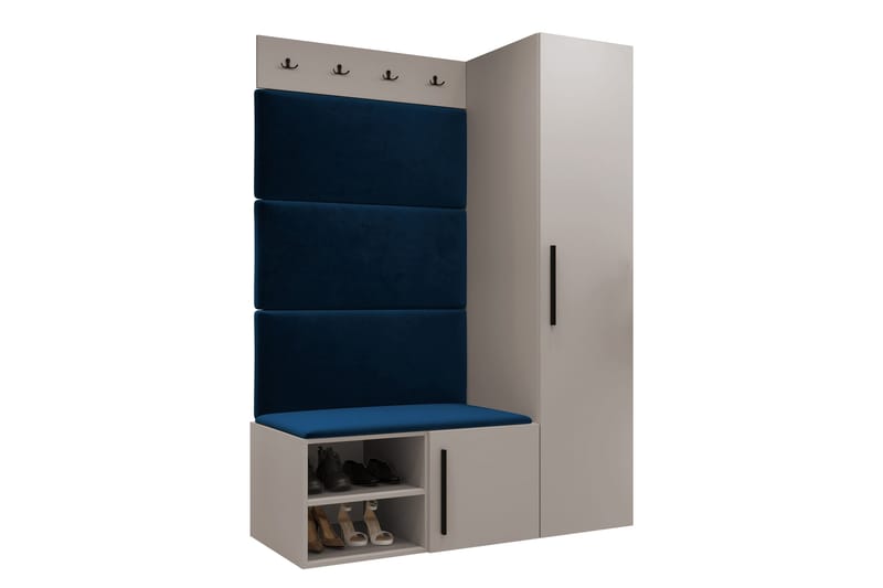 Farosa Hallmöbelset, Beige