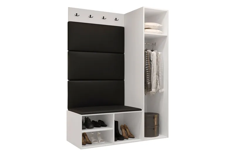 Farosa Hallmöbelset - Brun - Products - Möbler - Hallmöbler - Möbelset för hall & entre