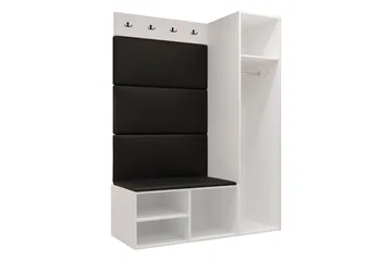 Farosa Hallmöbelset - Brun - Products - Möbler - Hallmöbler - Möbelset för hall & entre