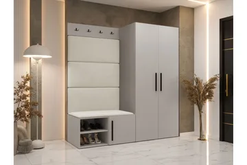 Farosa Hallmöbelset - Vit - Products - Möbler - Hallmöbler - Möbelset för hall & entre