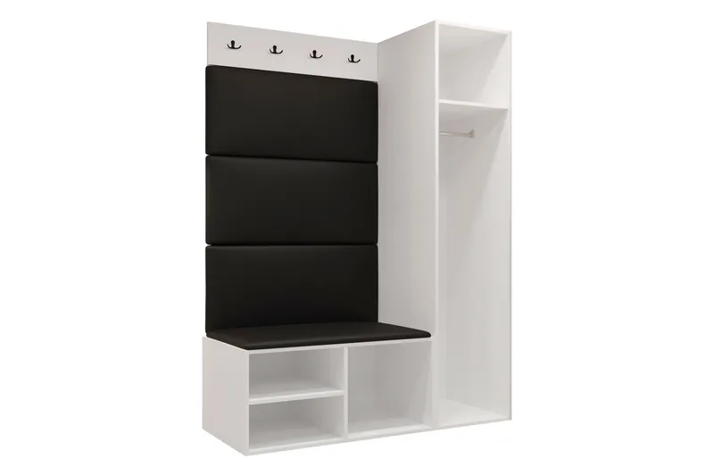 Farosa Hallmöbelset - Vit - Products - Möbler - Hallmöbler - Möbelset för hall & entre