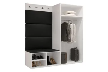 Farosa Hallmöbelset - Vit - Products - Möbler - Hallmöbler - Möbelset för hall & entre