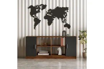 Benich Möbelset Kontor - Teak/Antracit - Products - Möbler - Kontorsmöbler - Möbelset för kontor