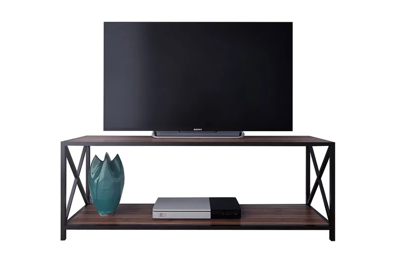 Andifli Tv-bänk 120x45,7 cm, Brun