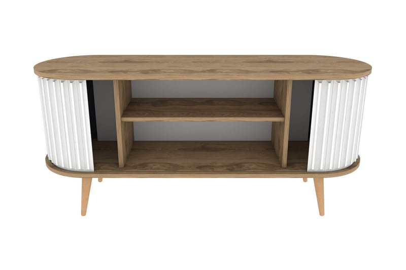 Andifli Tv-bänk 140x64 cm - Brun - Products - Möbler - TV- & Mediamöbler - TV bänk & mediabänk