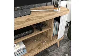 Andifli Tv-bänk 140x64 cm - Brun - Products - Möbler - TV- & Mediamöbler - TV bänk & mediabänk