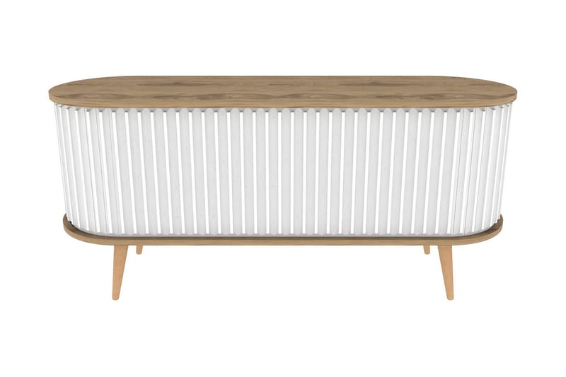 Andifli Tv-bänk 140x64 cm - Brun - Products - Möbler - TV- & Mediamöbler - TV bänk & mediabänk