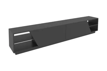 Andifli Tv-bänk 240x47,4 cm - Antracit - Products - Möbler - TV- & Mediamöbler - TV bänk & mediabänk