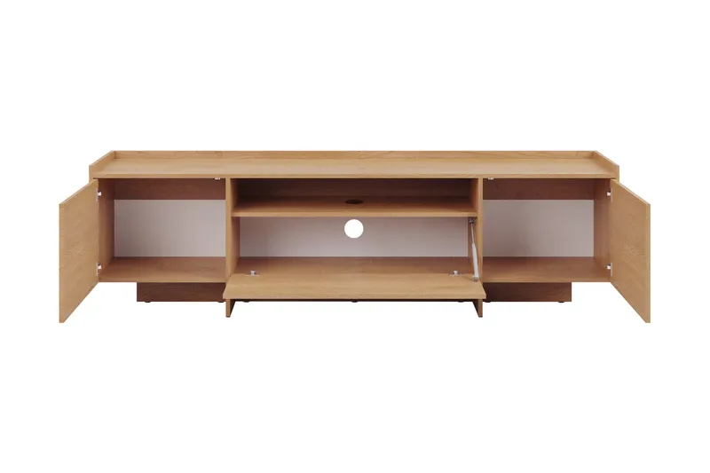 Bellia Tv-skåp 197x38 cm - Beige - Products - Möbler - TV- & Mediamöbler - TV bänk & mediabänk