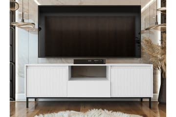 Bjurholm Tv-bänk 174 cm - Vit - Products - Möbler - TV- & Mediamöbler - TV bänk & mediabänk