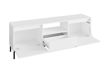 Bjurholm Tv-bänk 174 cm - Vit - Products - Möbler - TV- & Mediamöbler - TV bänk & mediabänk