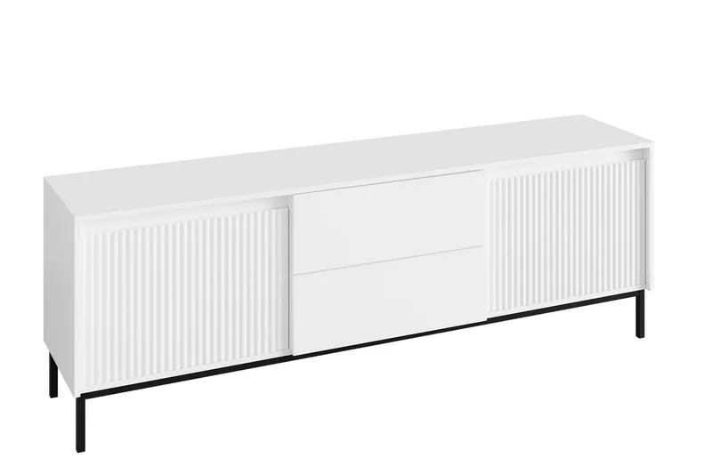 Bjurholm Tv-bänk 174 cm, Vit