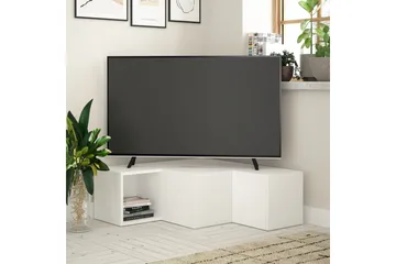 Bodsjö TV-Bänk 92 cm - Vit - Products - Möbler - TV- & Mediamöbler - TV bänk & mediabänk