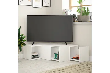 Bodsjö TV-Bänk 92 cm - Vit - Products - Möbler - TV- & Mediamöbler - TV bänk & mediabänk